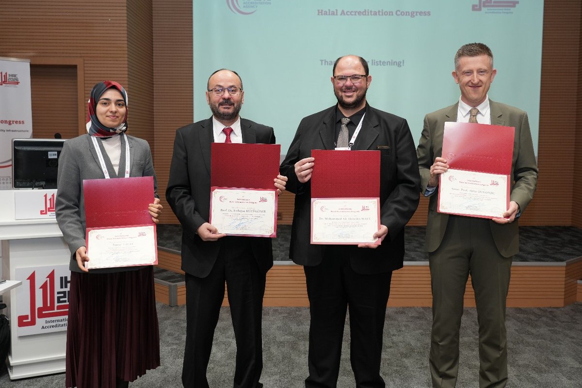 T.C. Helal Akreditasyon Kurumu tweet media