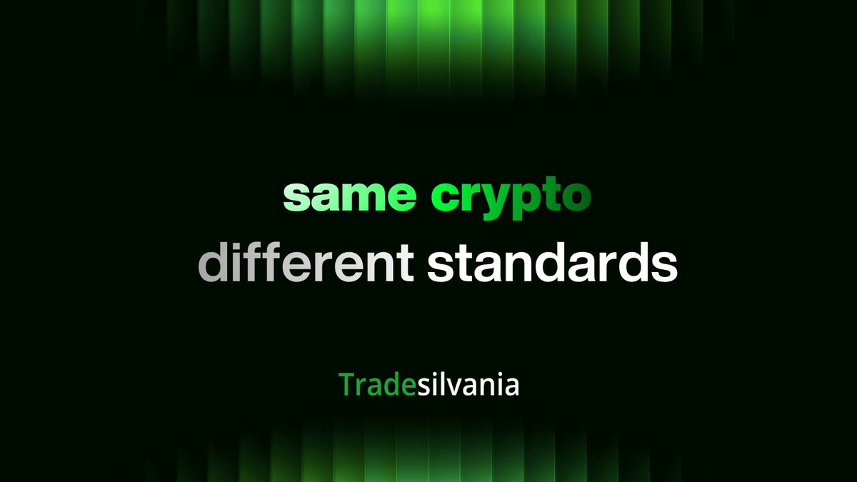 tradesilvania's tweet photo. “Institutional” isn’t a feature. It’s infrastructure.
https://t.co/VOLYv2qIWi ➡️ That’s how we built it.