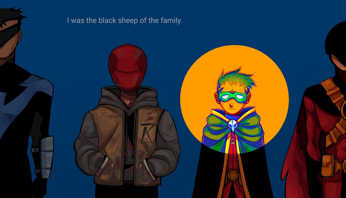 Cosinus2a's tweet photo. #DC #DamianWayne https://t.co/ChoGPTctHg