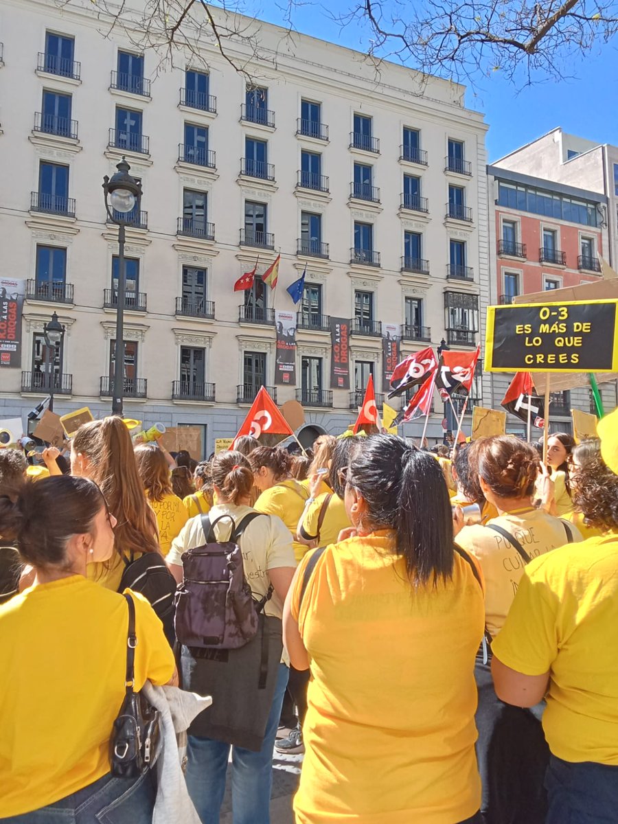 CGT Enseñanza Madrid tweet media