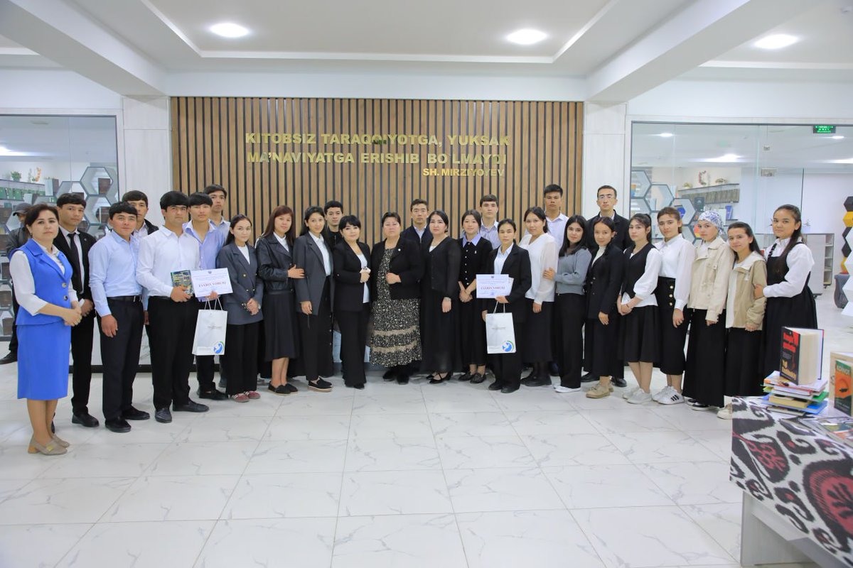 📚 “Kitobsevar millat” shiori ostida

 Jizzax viloyat axborot-kutubxona markazida VI Respublika kitobxonlik haftaligi doirasida Abdulla Qodiriy tavalludining 132 yilligi munosabati bilan “Kitobsevar millat: Abdulla Qodiriy ijodiga ehtirom” mavzusida davra suhbati tashkil etildi.