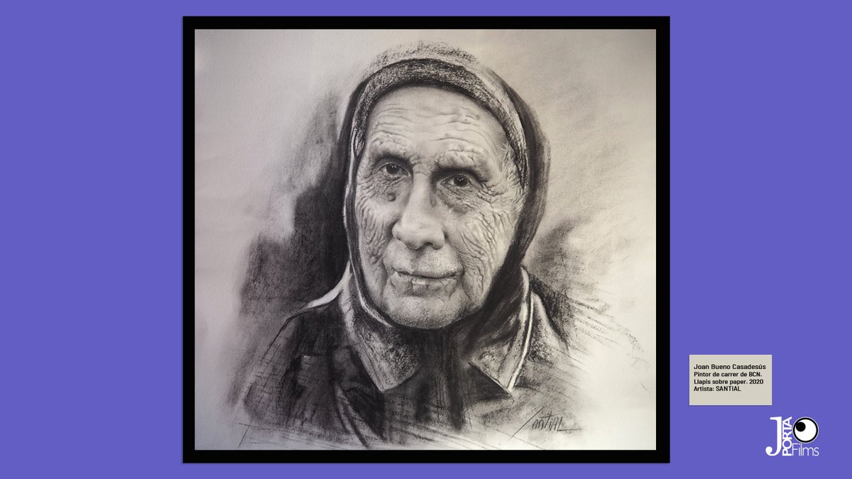 jportafilms's tweet image. 15 d'abril: Dia Mundial de l'Art. 
Proclamat per la UNESCO novembre de 2019. 
Joan Bueno Casadesús Pintor de carrer de Barcelona. Llapis sobre paper. 2020 
Artista: SANTIAL.
#joanbuenobcn #dibuixos #joanbuenocasadesus #Barcelona #BCN #art