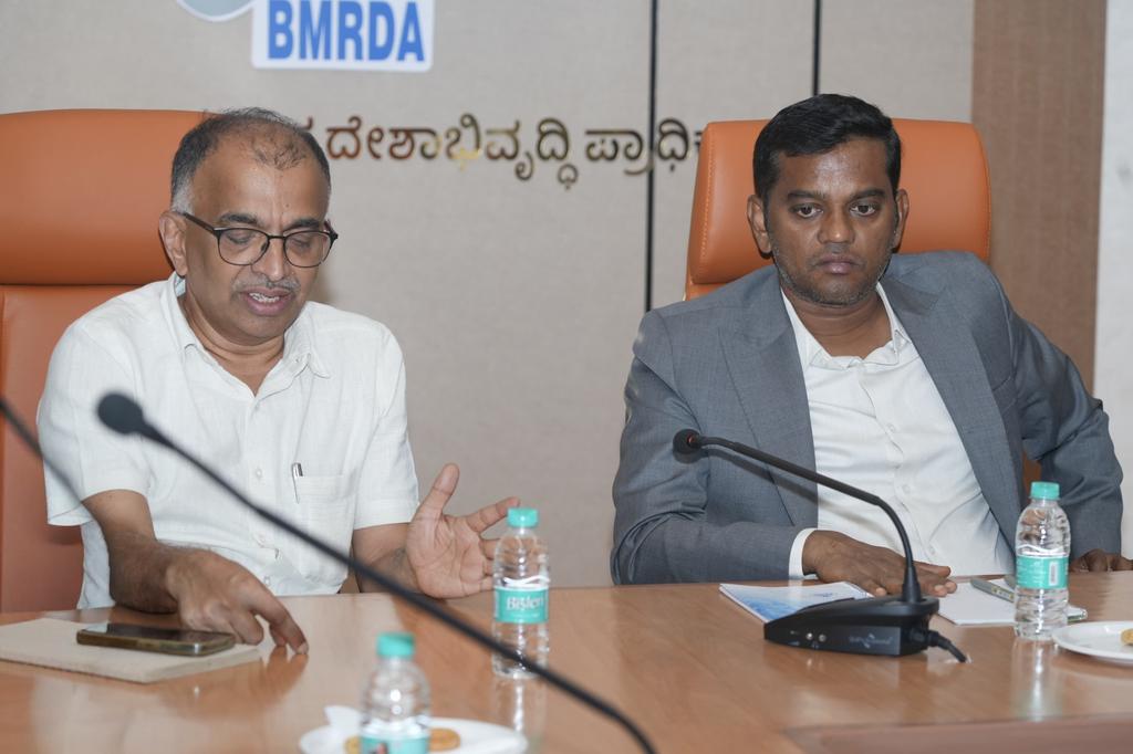 Bengaluru Central City Corporation tweet media