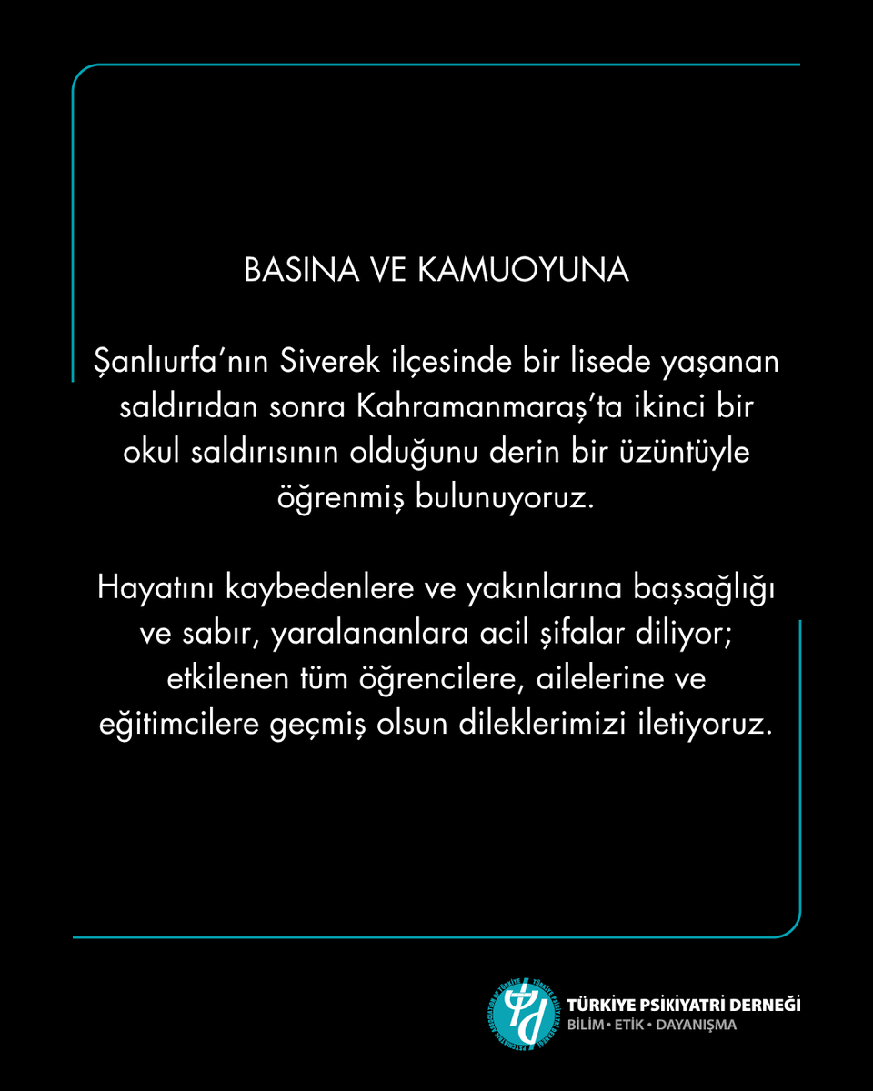 Türkiye Psikiyatri tweet media