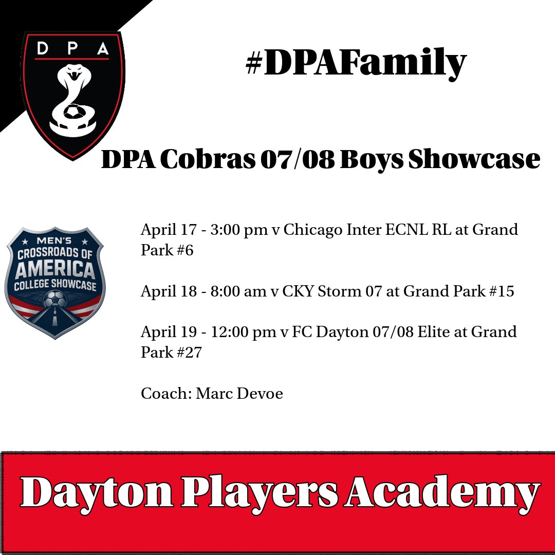 DPA Cobras tweet media