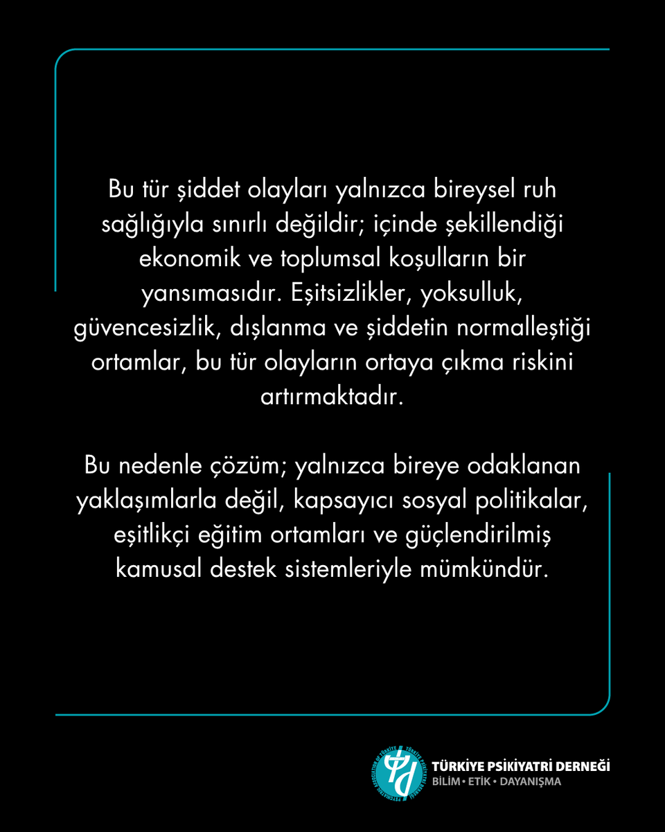 Türkiye Psikiyatri tweet media