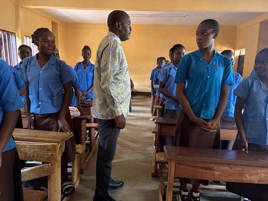 CamilleAkoaP's tweet photo. La mission de travail du Ministre de la Décentralisation et du Développement Local, à laquelle je prends part, se poursuit ce jour 15 avril 2026 à Ngaoundere dans la région de l'Adamaoua.
@unicefcameroon #ODD11 #SND30, #UNICEF, #MINDDEVEL https://t.co/OWE0yduZhB