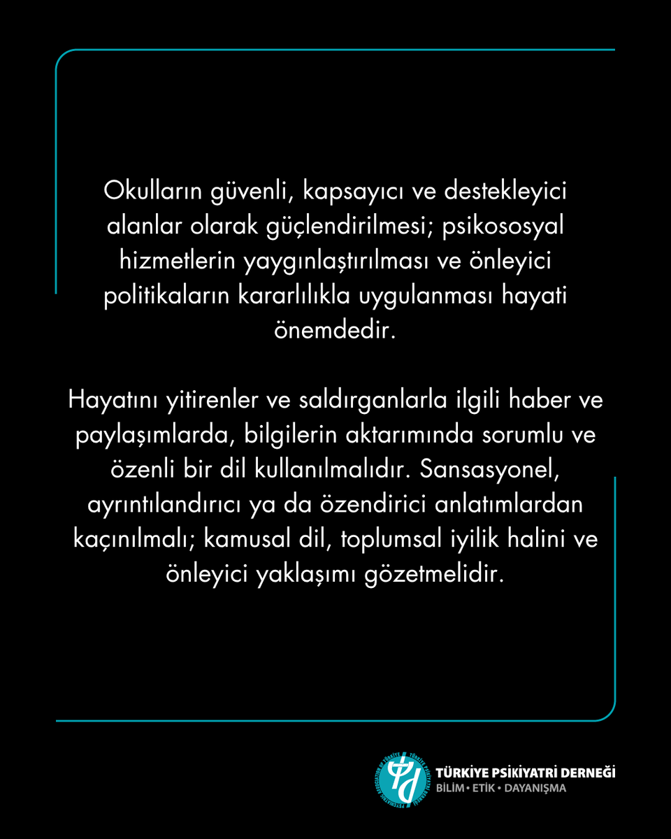 Türkiye Psikiyatri tweet media