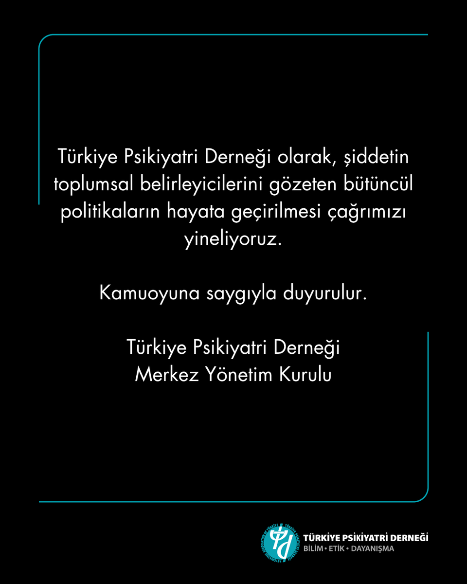 Türkiye Psikiyatri tweet media