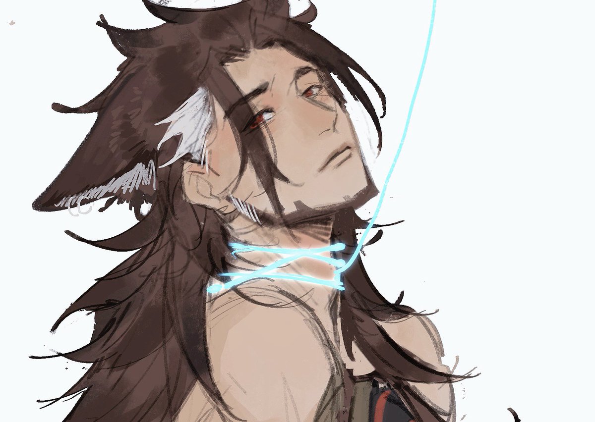 susuCRISP's tweet image. GOOD BOY
#fremre #emre 

真的不想动脑子画画了，人体烂成一坨也不想改干脆裁掉