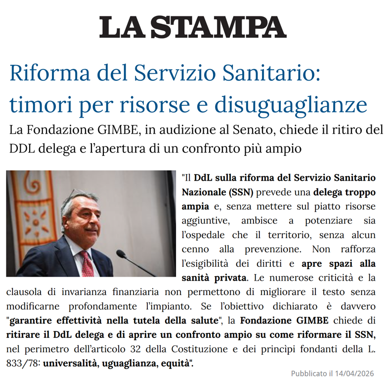 Cartabellotta's tweet photo. Il Servizio Sanitario Nazionale non si aggiusta con una delega in bianco del Parlamento al Governo
E non si salva a costo zero
Sostenere il contrario è un atto di irresponsabilità verso il Paese
#SalviamoSSN

https://t.co/whPu6BtLuC https://t.co/apu1iosR4D