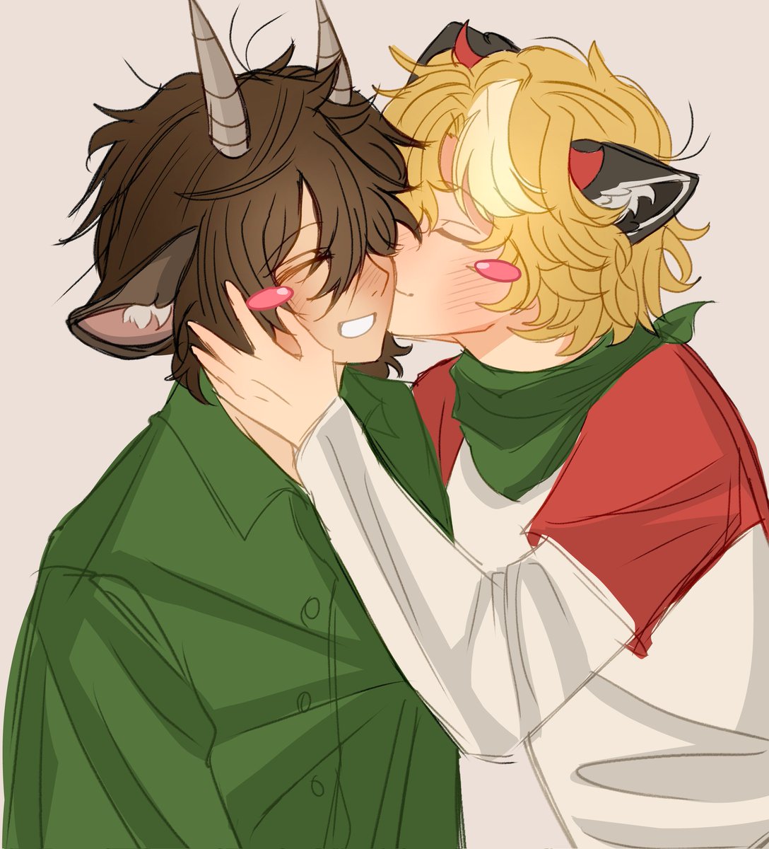 pawcheron's tweet image. #cclingyduo doodle because im super artblocked. can be interpreted as platonically, romantically, or queerplatonically