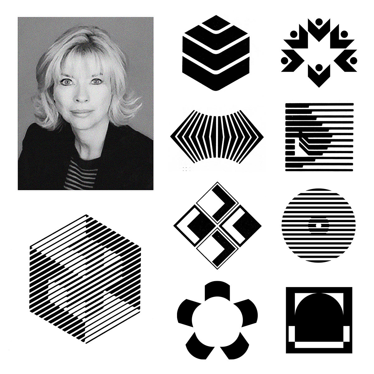 LogoArchive's tweet image. Leaders in logo design. Rosmarie Tissi, June Fraser, Tomoko Miho and Francine Leger.

Discover more historical logos at logo-archive.org

#logos #branding #design #WomenInBusinessSuccess