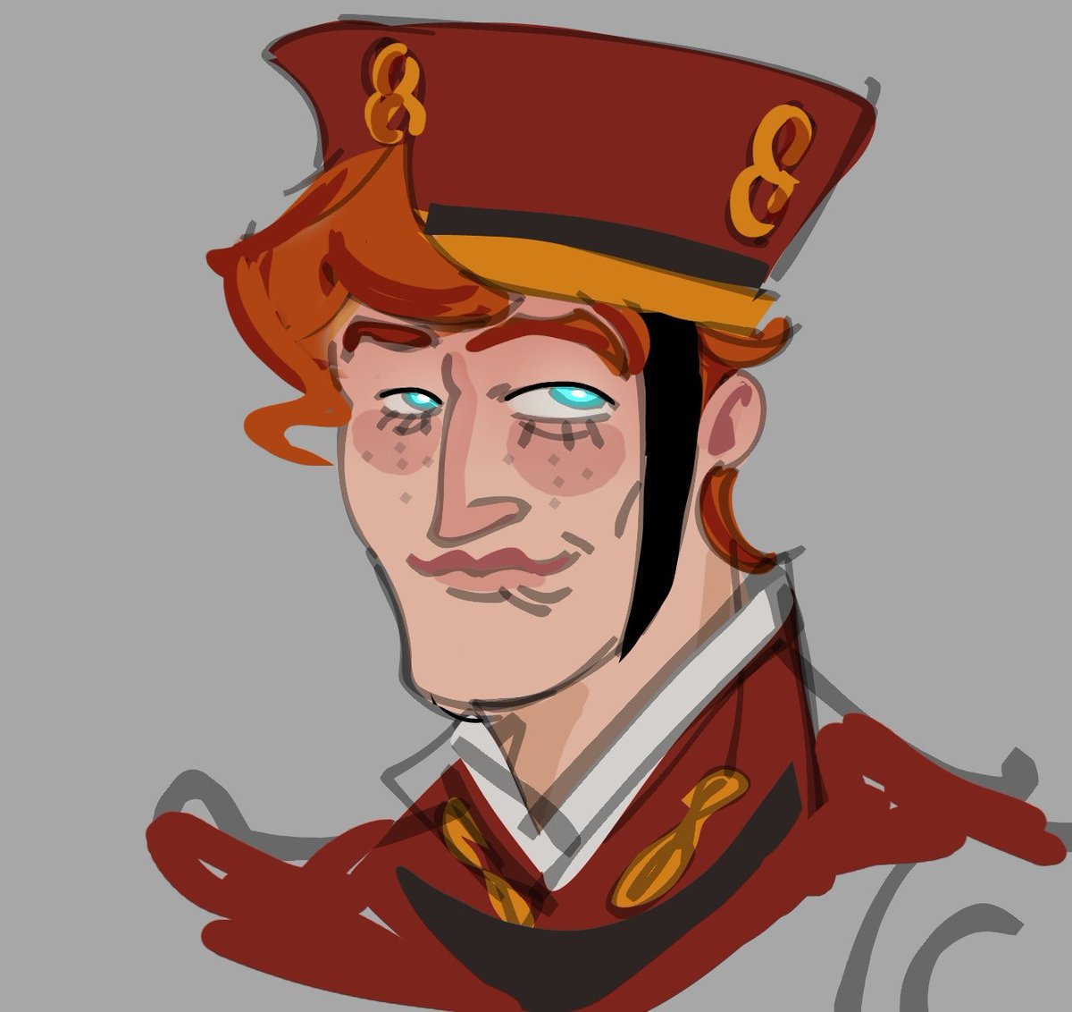 MolkaFennicocon's tweet image. #deadlock #deadlockoc #artㅤㅤㅤ