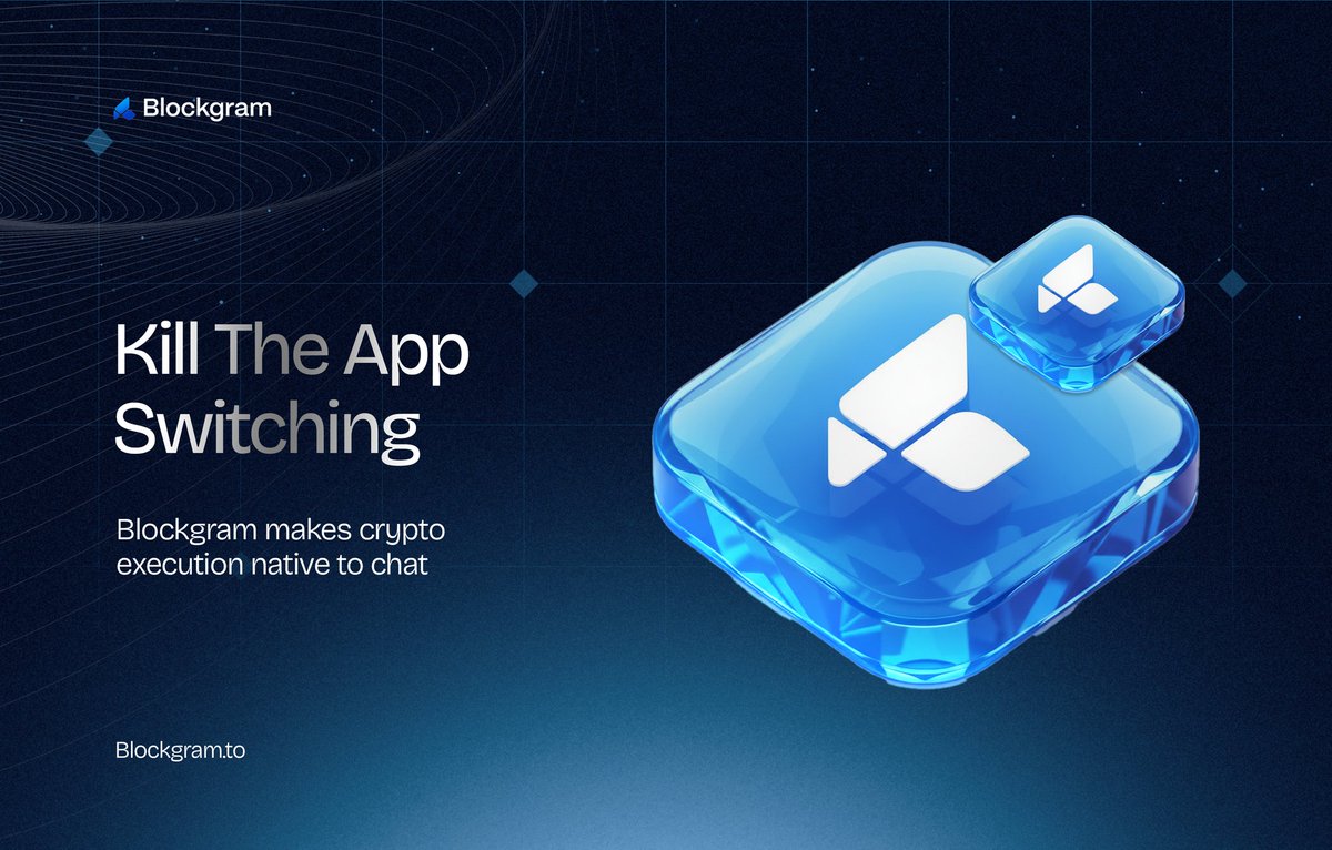 Blockgram tweet media