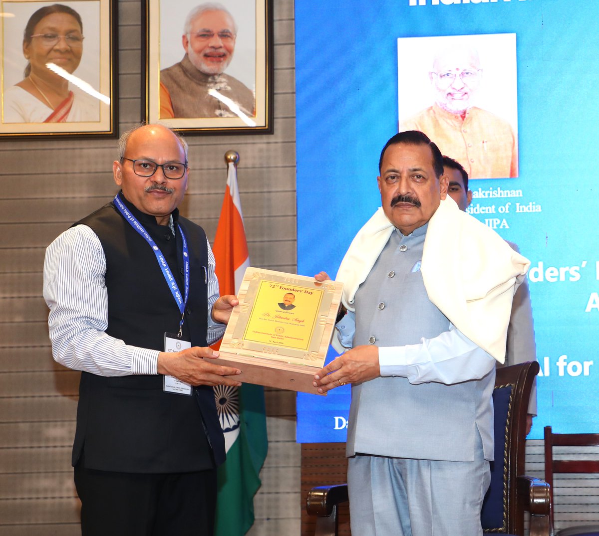 Dr Jitendra Singh tweet media