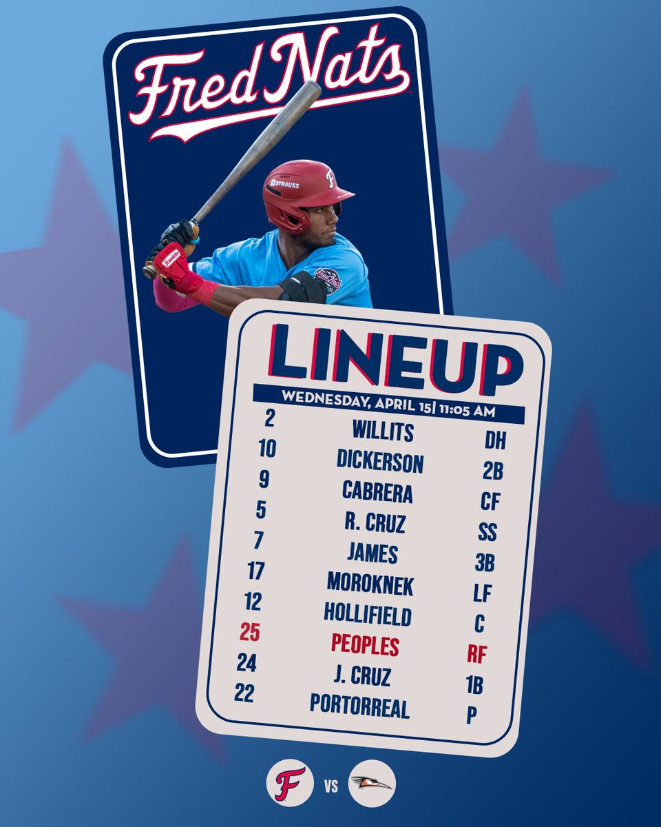 Fredericksburg Nationals tweet media