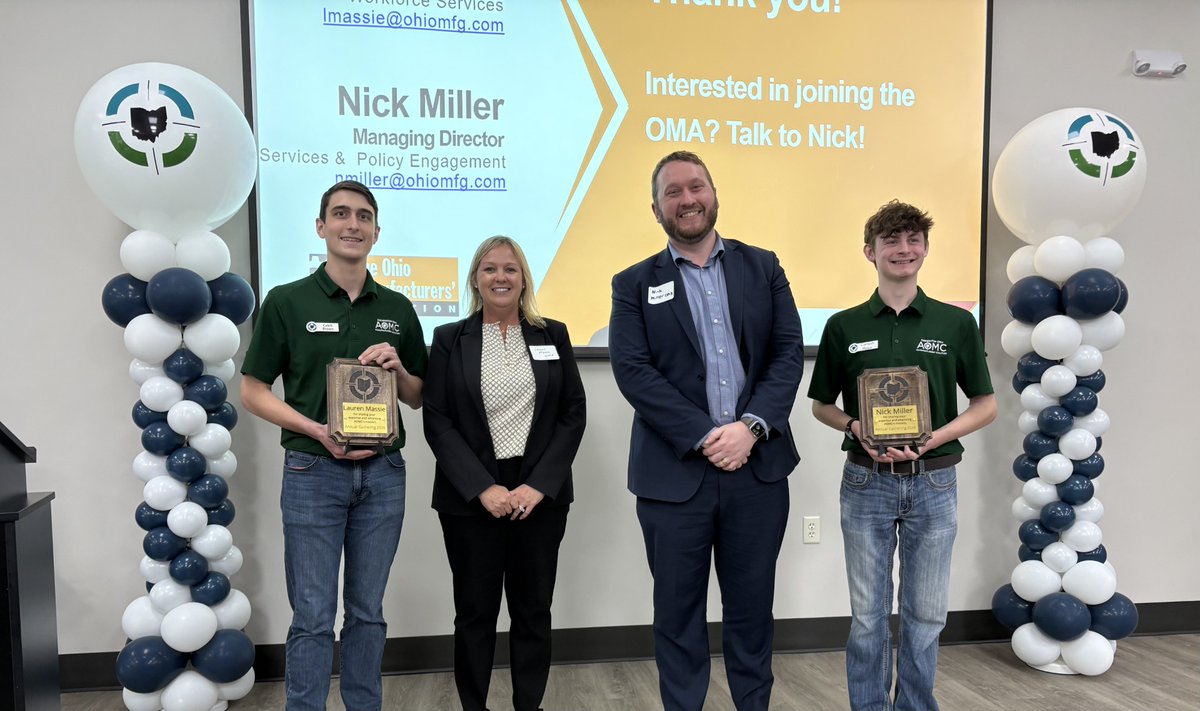 The Ohio Manufacturers' Association tweet media