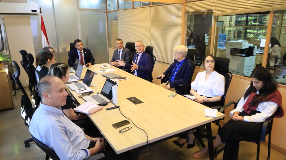 INE Paraguay tweet media