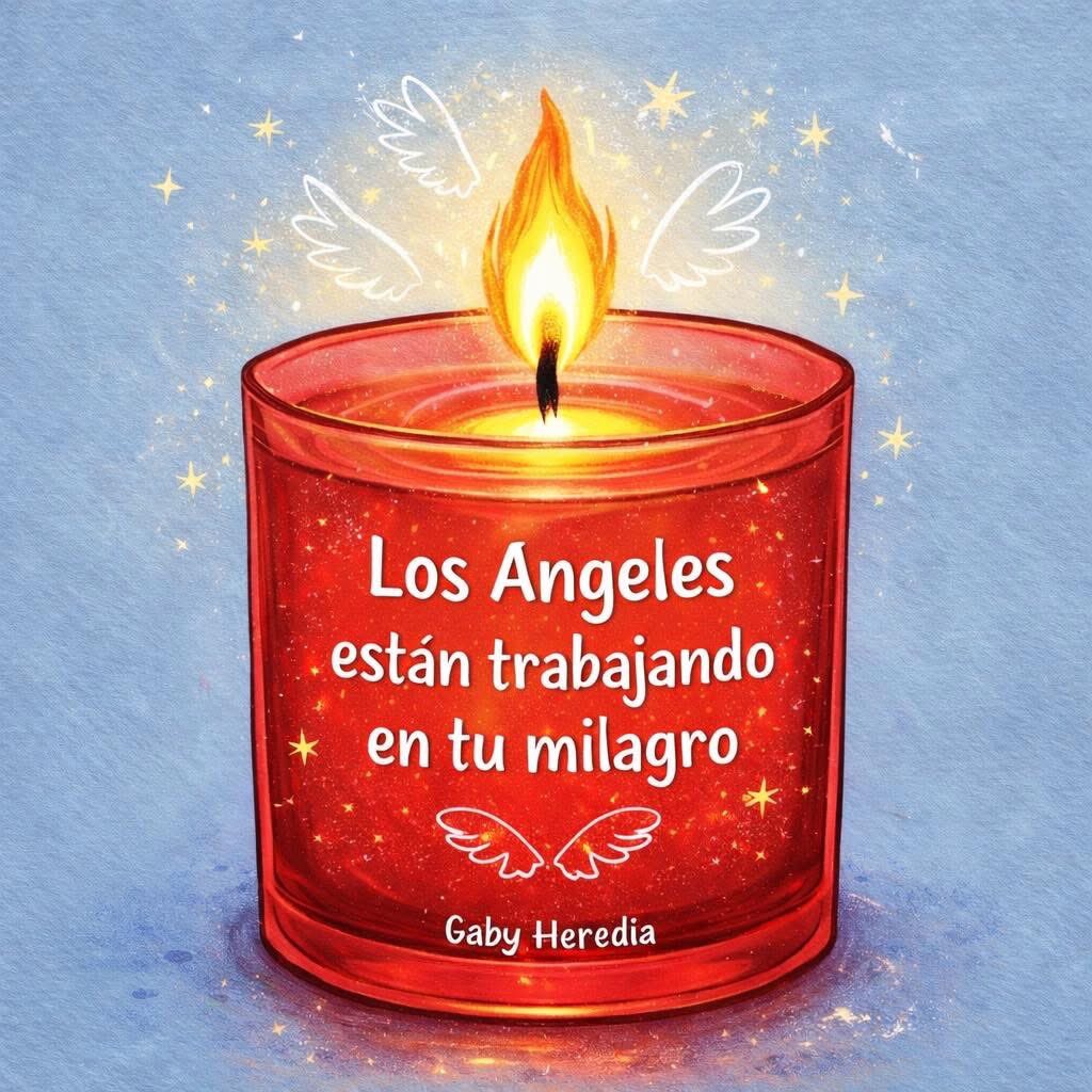 Esta velita es POR TI…
Por eso que tanto le pediste a Los Ángeles y que YA ESTÁN TRABAJANDO EN TU MILAGRO. 

Amén 
Gaby Heredia 
Ángeles cerca de ti