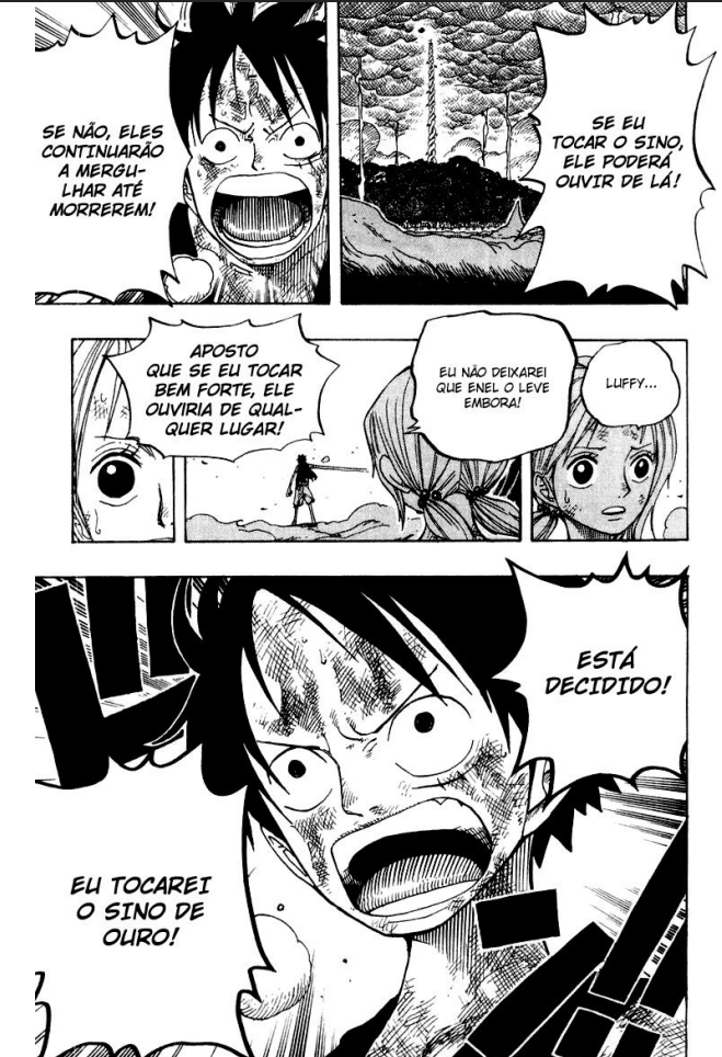 aMusic_Nerd's tweet photo. #ONEPIECE31 
Eu chamando o Masira de Random no começo de Jaya e o Luffy faz de tudo pra tocar o sino por ele e os outros 😭😭 eu seria uma decepção pra ele kkkkkkk https://t.co/0gTN79yB4Z