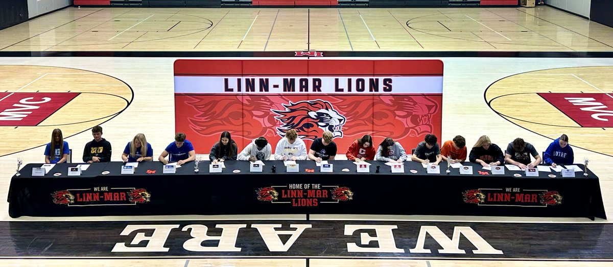 Linn-Mar Athletics tweet media