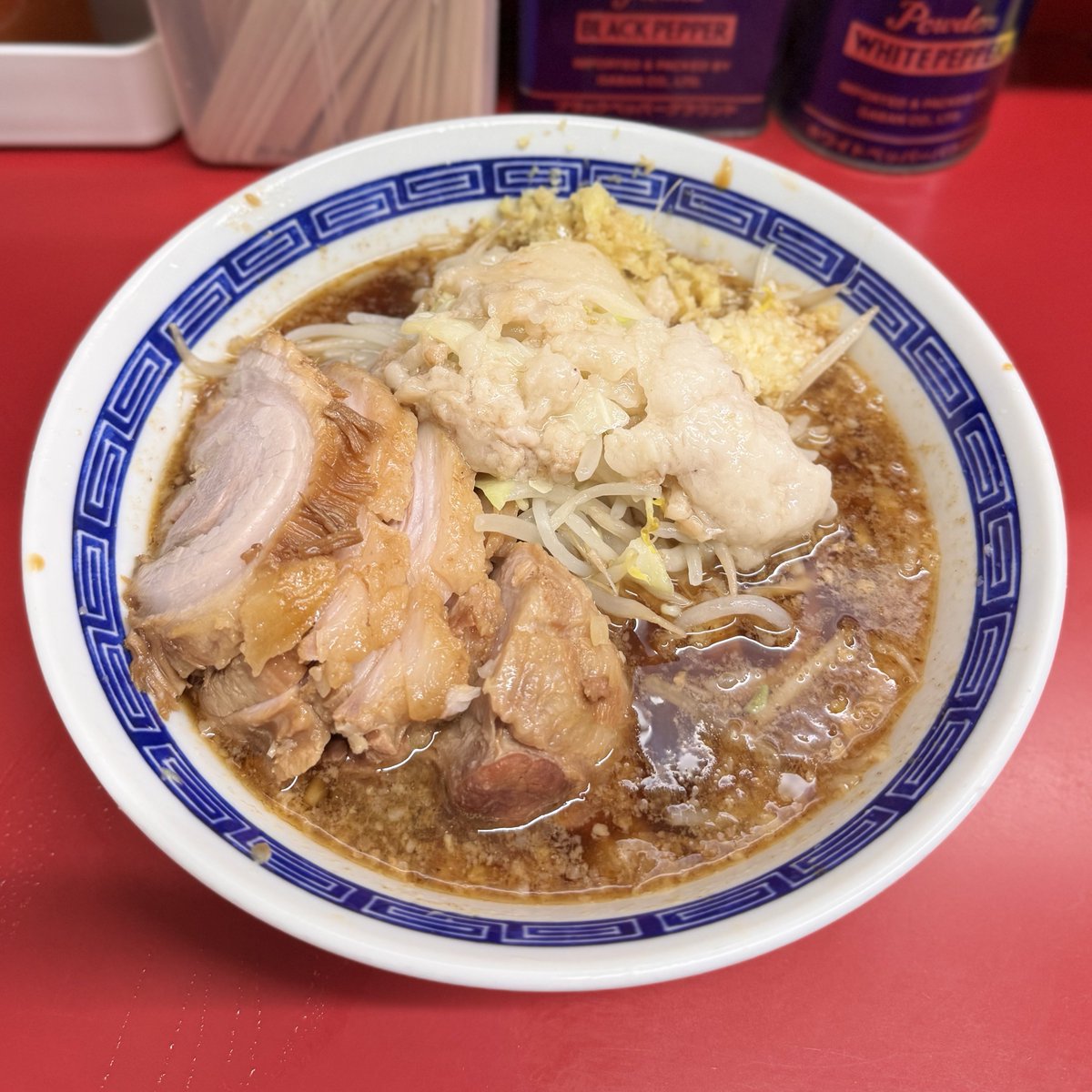 ラーメン二郎日記 tweet media