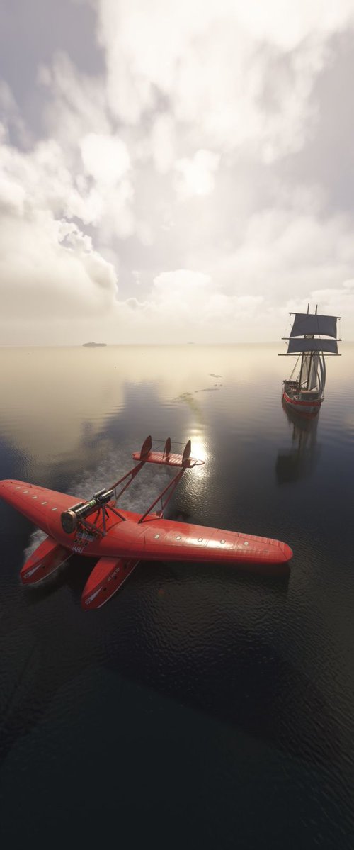 AvionChibi's tweet image. #MSFSchallenge Lead The Way-05,06