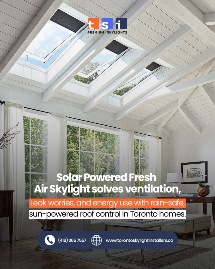 torontoskylight's tweet image. Stop climbing ladders to reach your skylights! 🪜🚫

Upgrade to Solar Powered Fresh Air Skylights. They close automatically when it rains and run entirely on sun power. Better airflow, zero hassle.

📞416-365-7557
🔗torontoskylightinstallers.ca

#Toronto #Skylights #SmartHome #Roofing