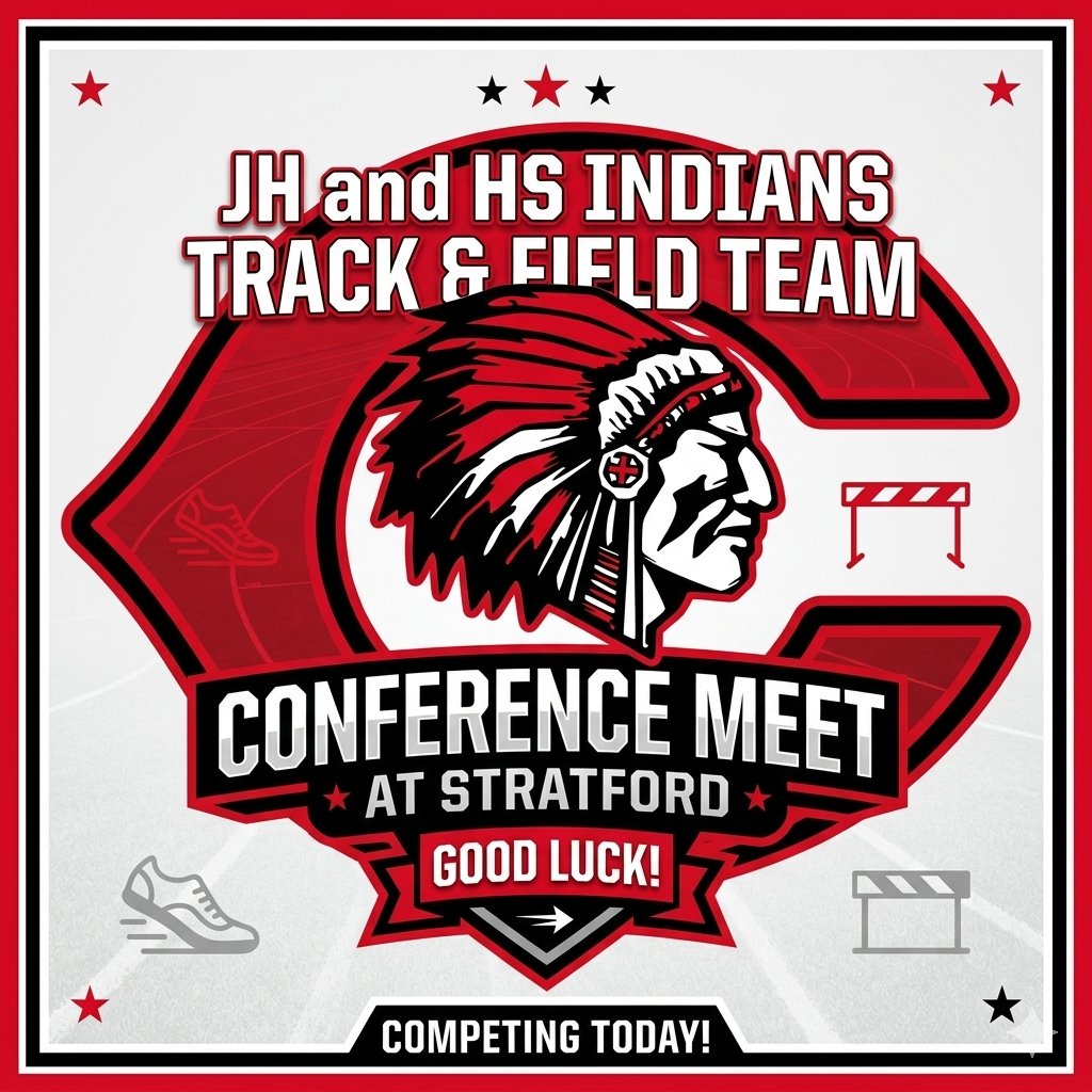 ‼️Good Luck at Conference Meet‼️