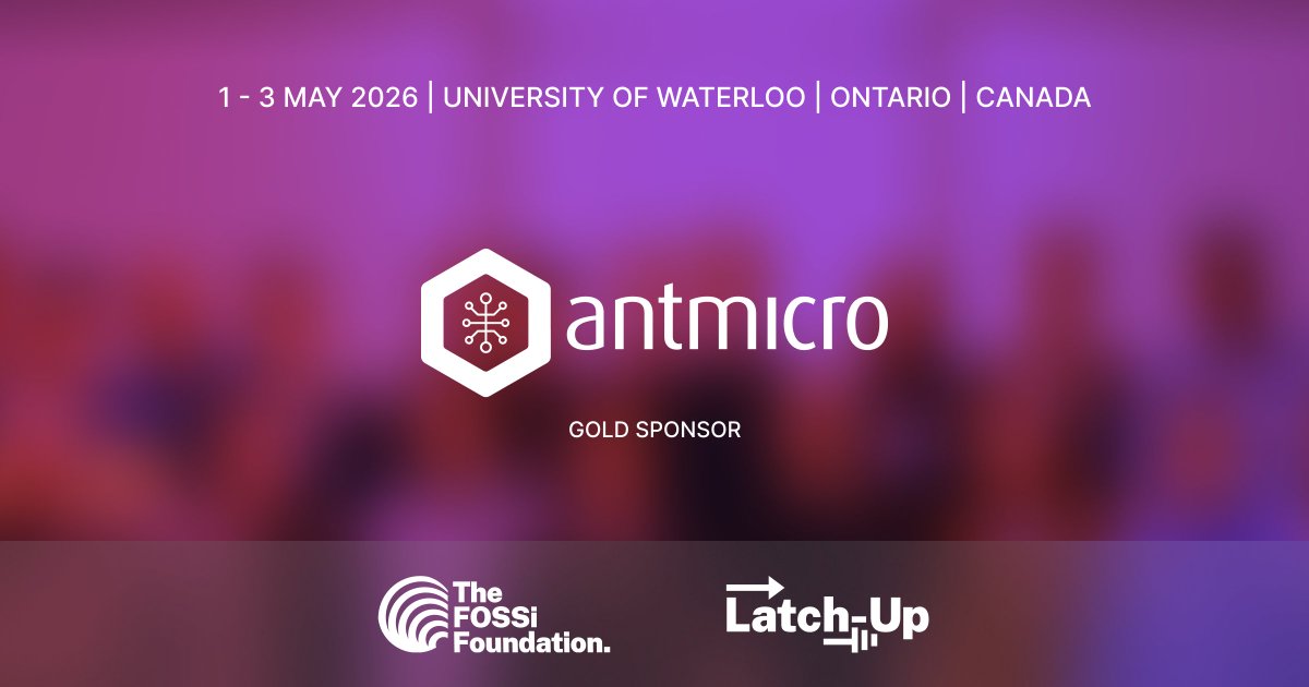 Antmicro tweet media