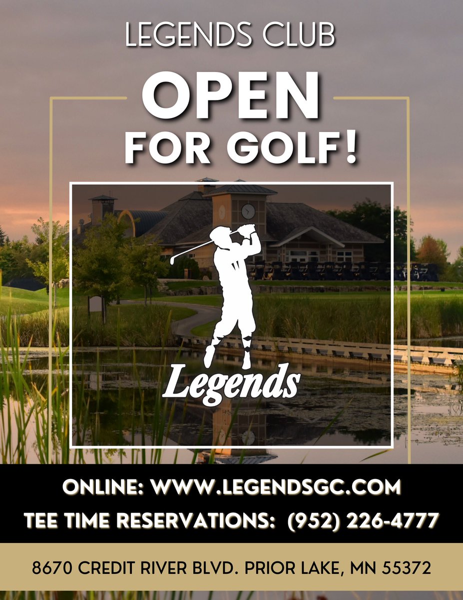 Legends Golf Club tweet media