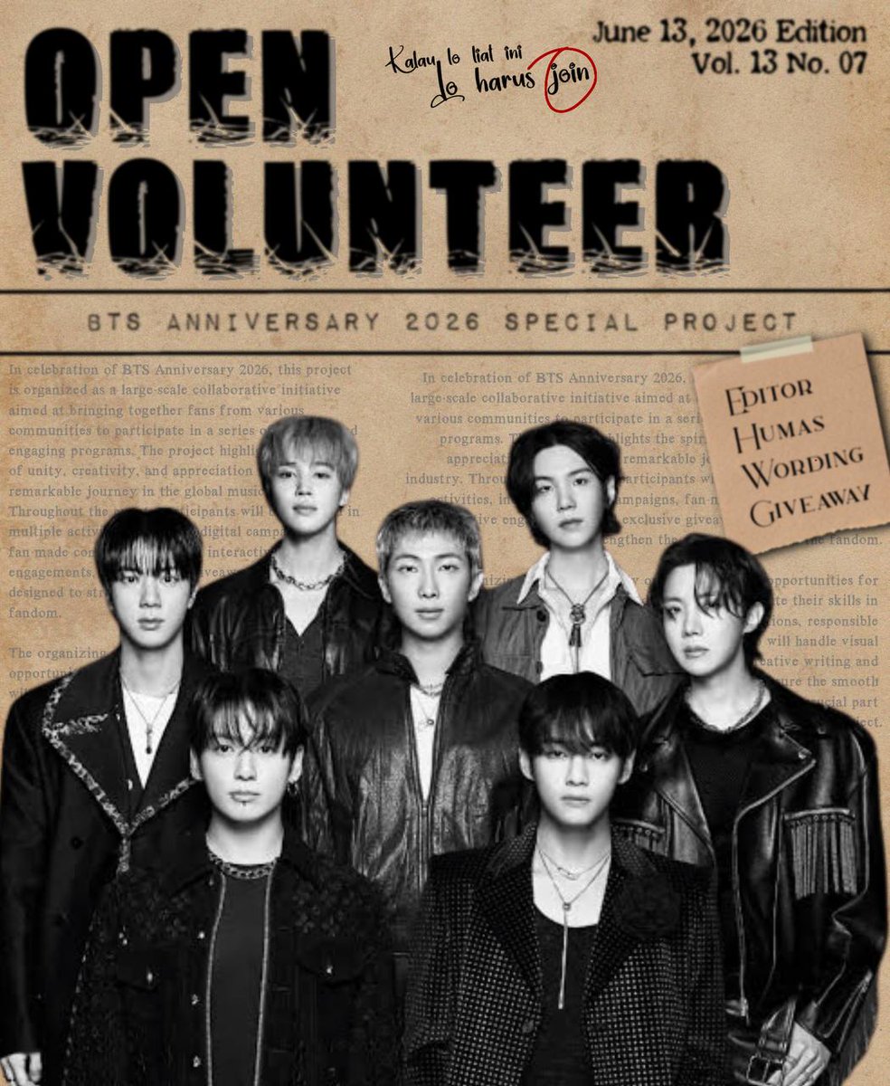 BANGTAN SEDUNIA tweet media