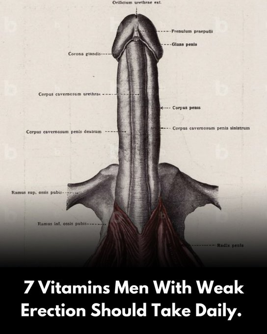 Lab_for_Men's tweet photo. 7 vitamins men should take for stronger and harder erections, improved stamina, and support overall men’s sexual health.

1. Maca root 
2. Beetroots 
3. L-arginine 
4. Zinc
5. Vitamin D
6. Omega-3 fatty oil
7. Ginseng https://t.co/gNRIM6S1DP