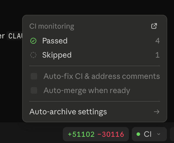 Well hello little guy in the Claude Code Desktop UI