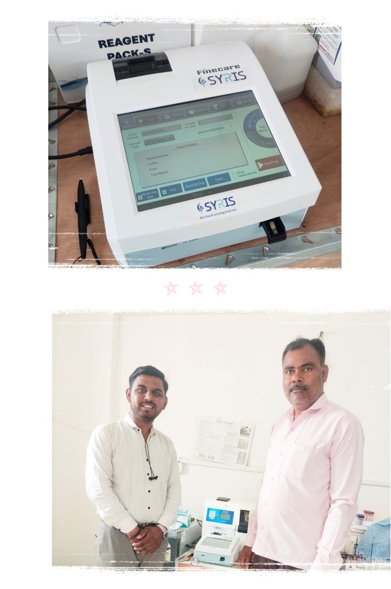 syrisbiotech's tweet image. Successfully completed the installation of the Finecare FIA Analyzer. 
#Installation #Finecare #FIAAnalyzer #Diagnostics #Healthcare #MedicalEquipment #ServiceExcellence #SyrisBiotech @syrisbiotech 
info@syrisbiotech.com
0124 4777578
syrisbiotech.com