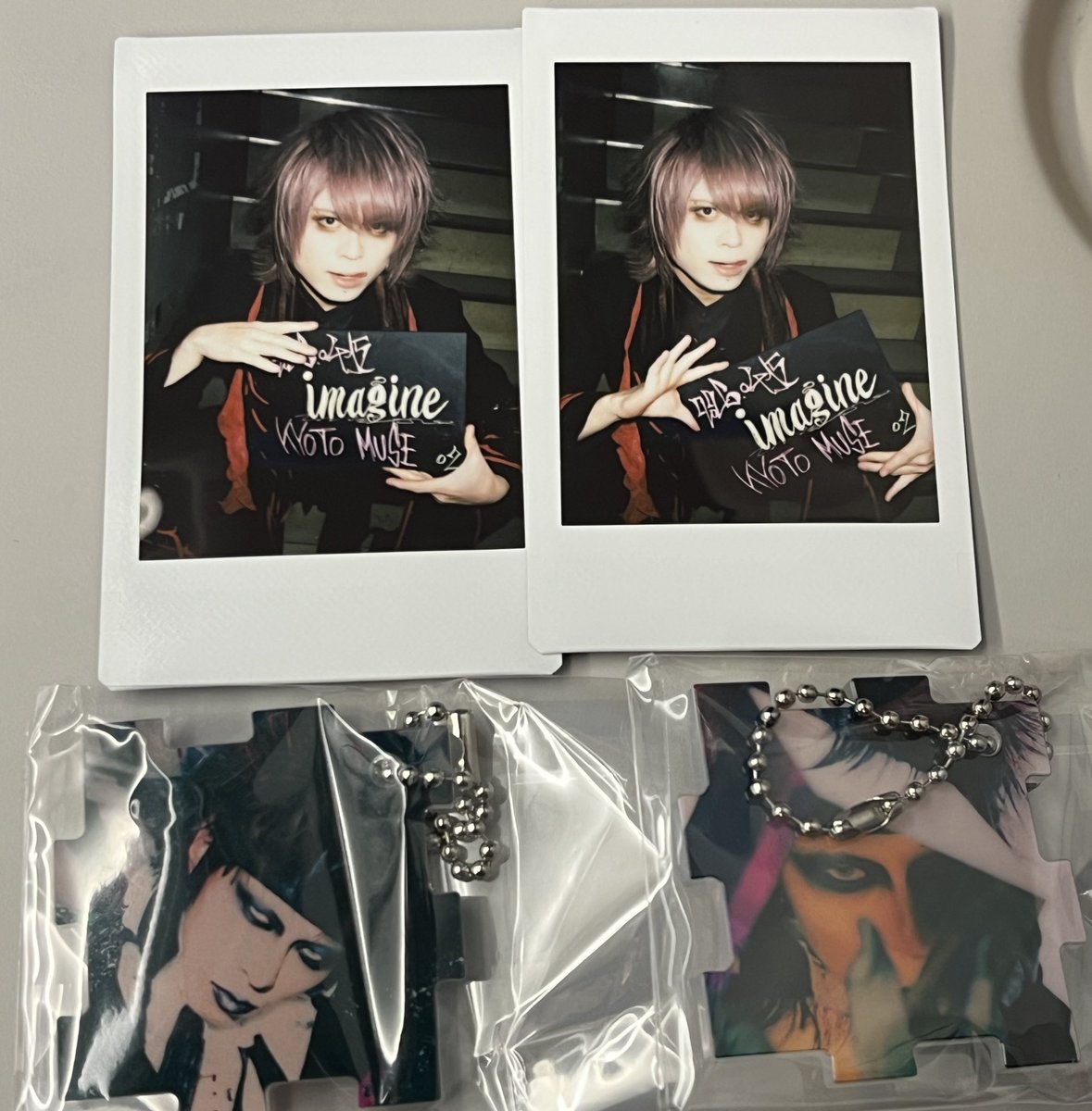 sen__yoo's tweet photo. アルルカン 当日チェキ imagineガチャお譲り 交換 お願いいたします。

4/15  京都MUSE

譲・奈緒さん、暁さん

求・定価又は同日來堵さん

ガチャは交換のみ
ご連絡お待ちしております。 https://t.co/PnWYz0xocF