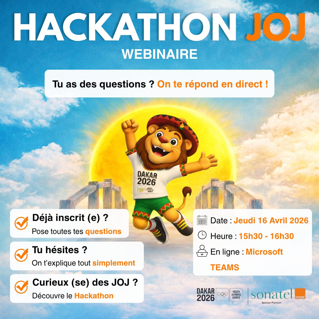 Orange Digital Center 🇸🇳 tweet media