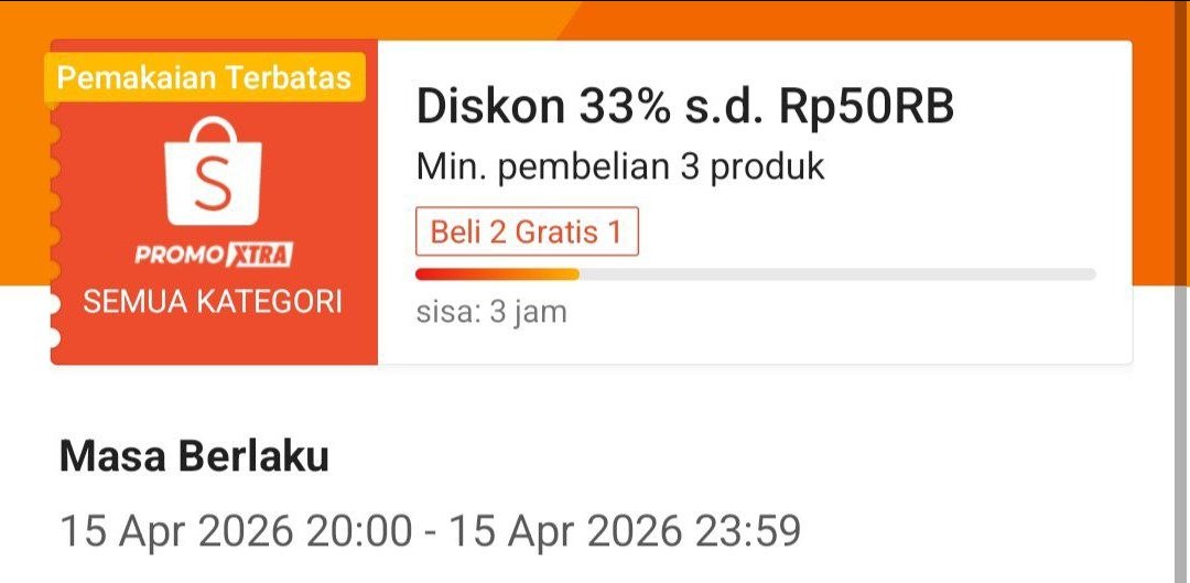 Pejuang Promo 🦸‍♂️ tweet media