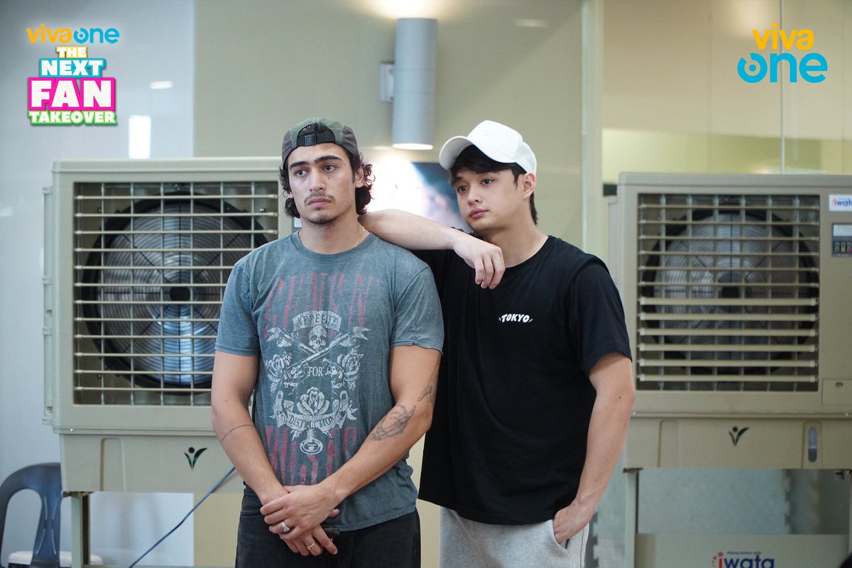 VivaOnePH's tweet image. Choose your bias! 🫣🔥

Practice muna at konting pa-silip sa mainit na sold out concert ng Viva One's The Next Fan Takeover!

This April 18 na 'yan, 8PM, at the New Frontier Theater. 💫

#NextFanTakeover #VivaOne #BidaKaDito