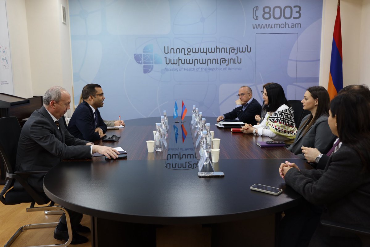 Ministry of Health tweet media