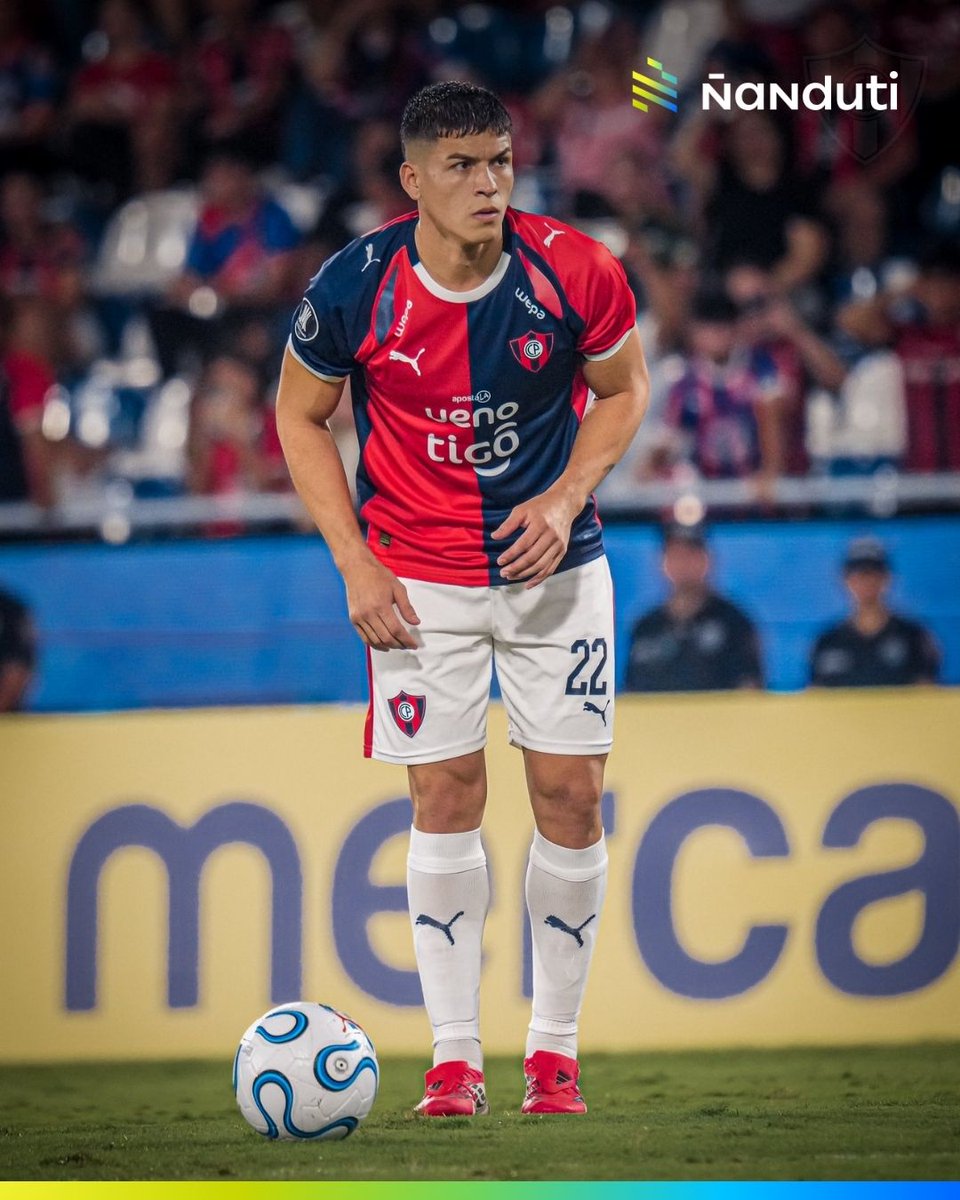 nanduti's tweet image. 🫡  Matias Damián Pérez en la victoria de #CerroPorteño ante #Junior por el marcador de 1-0:

🅰️ 1 Asistencia
🥇1º en acciones defensivas [14]
🥇1º en quites [3/3]
🥇1º en despejes [10]
🥈2º en despejes aéreos [4]
🥈2º en chances de gol creadas [2]
⚔️ 1 entrada de ultimo hombre