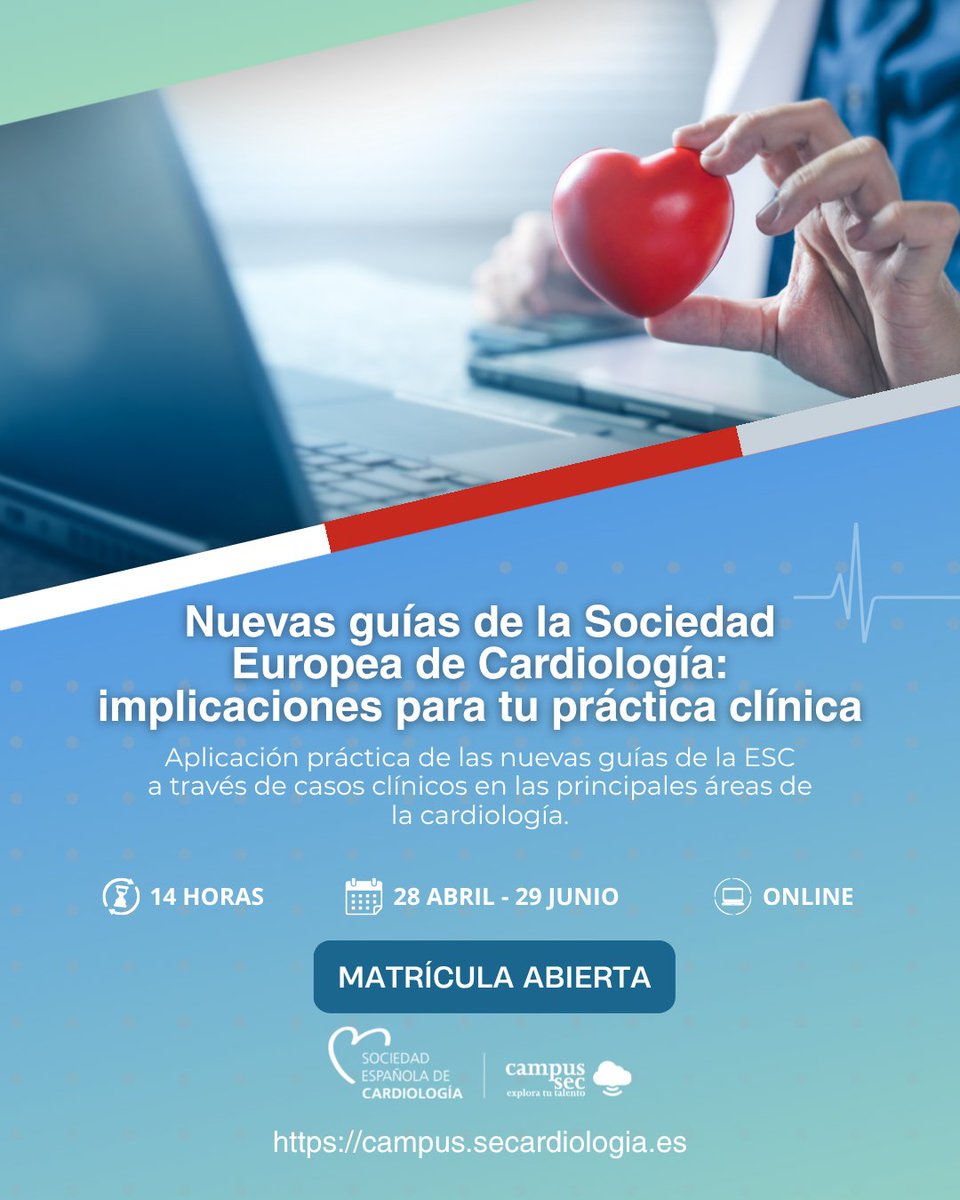 Soc Esp Cardiología tweet media