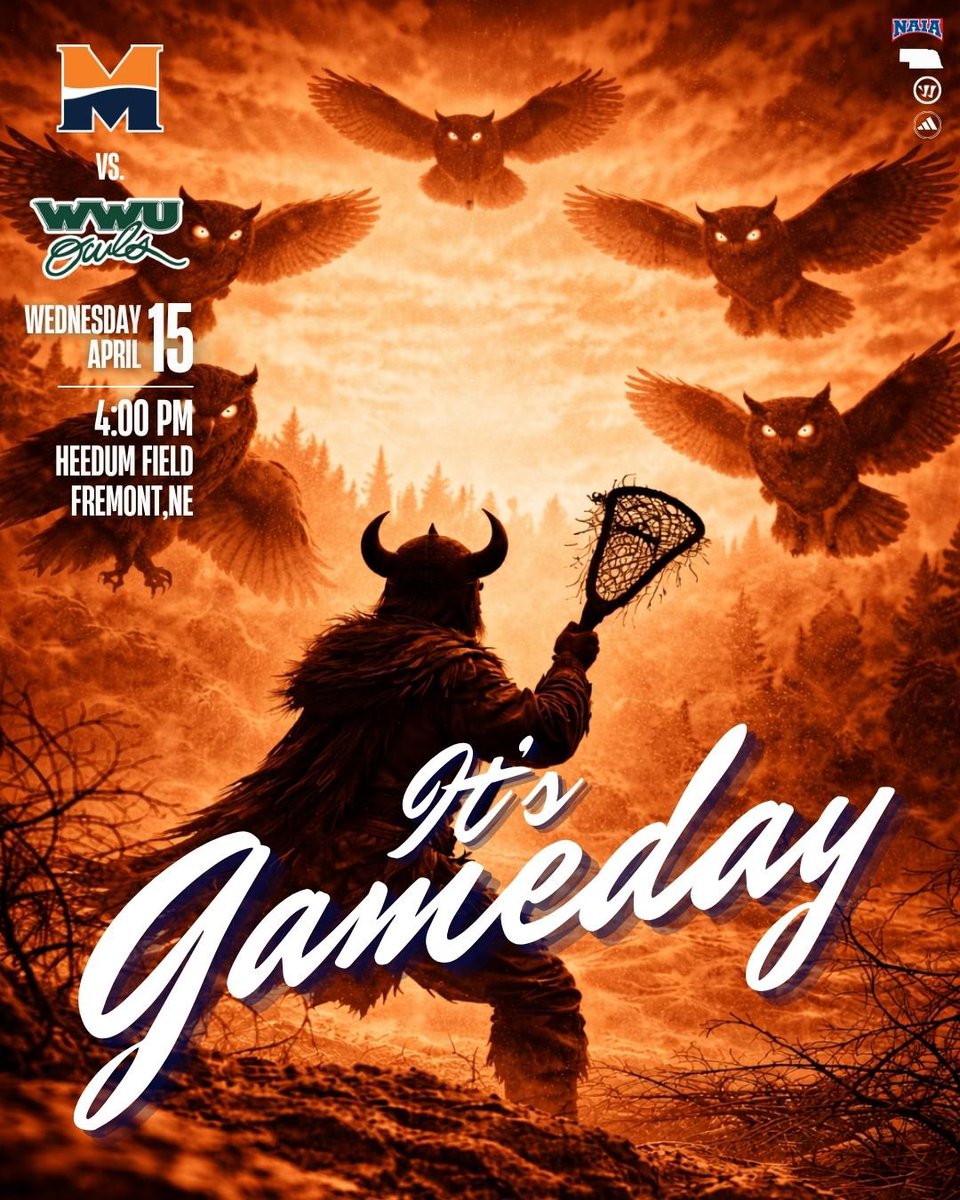 MidlandUMLax's tweet image. It’s GAMEDAY! 4pm at Heedum Field! 🤘

🆚 William Woods 
🕖 4:00pm
🌆 Fremont, NE
📍Heedum Field
🖥️ Live stream - heartconferencenetwork.com/midland/?B=375…

#OneTen #HornsUp #WarriorNation
