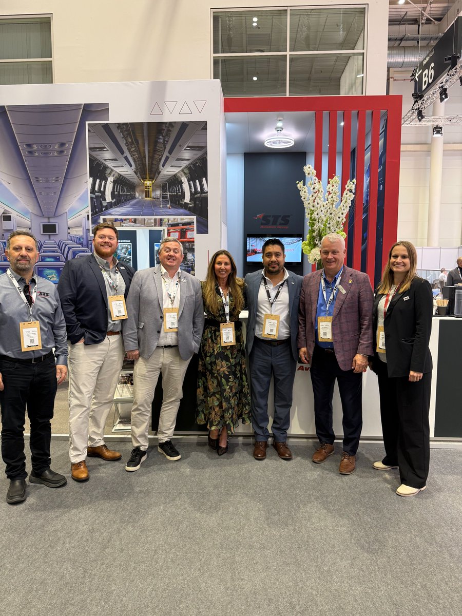 STS Aviation Group tweet media