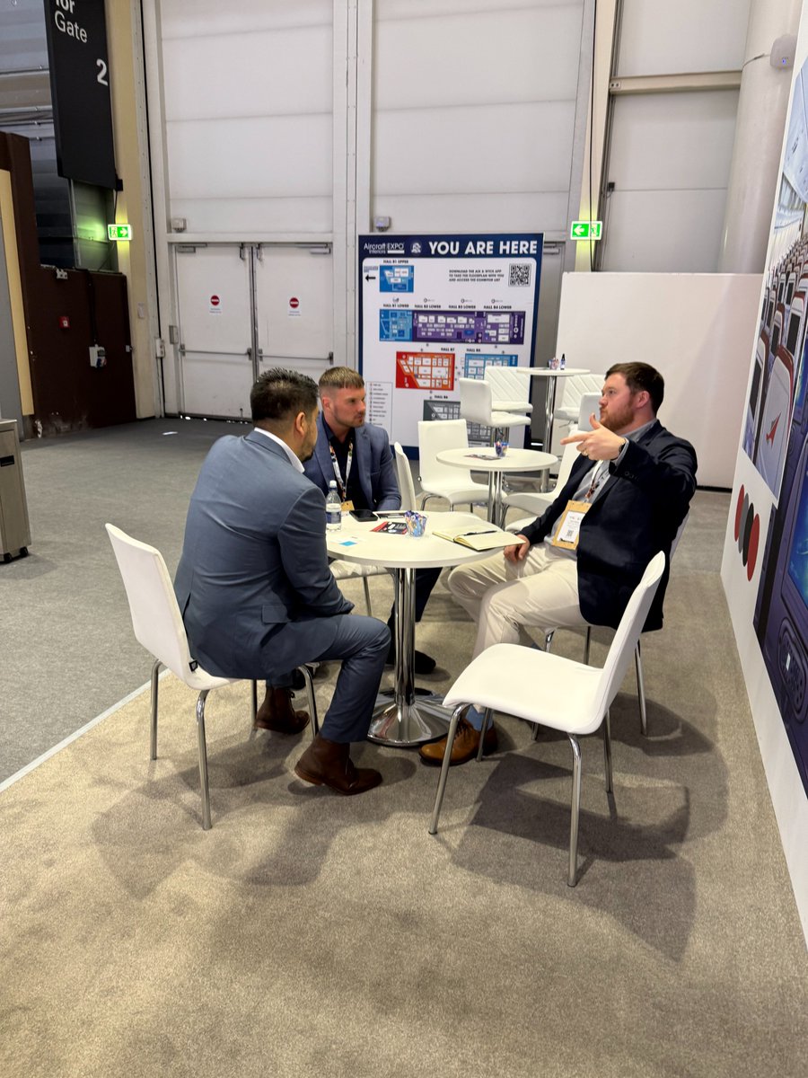 STS Aviation Group tweet media