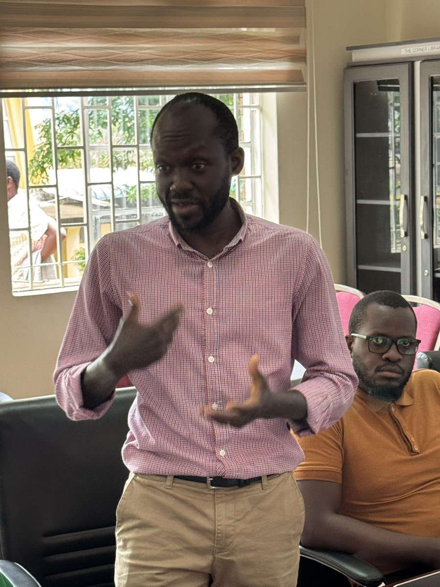 Directorate For ICT Support - Makerere University tweet media