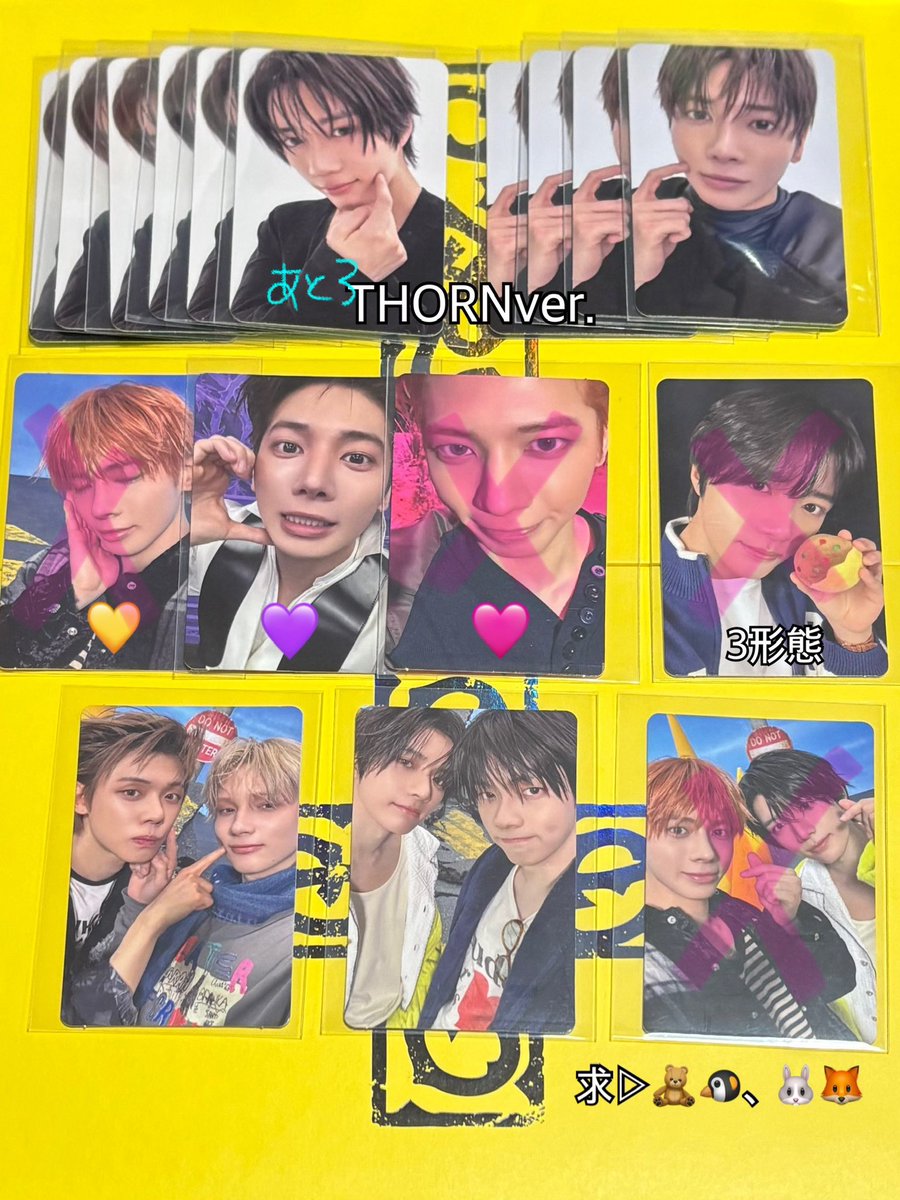 🎀 お声掛け前に固ツイご確認ください tweet media