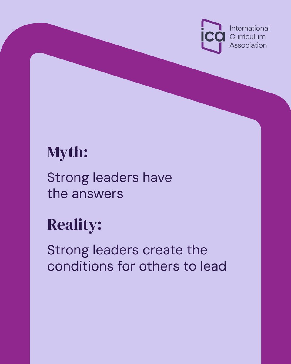 International Curriculum Association tweet media