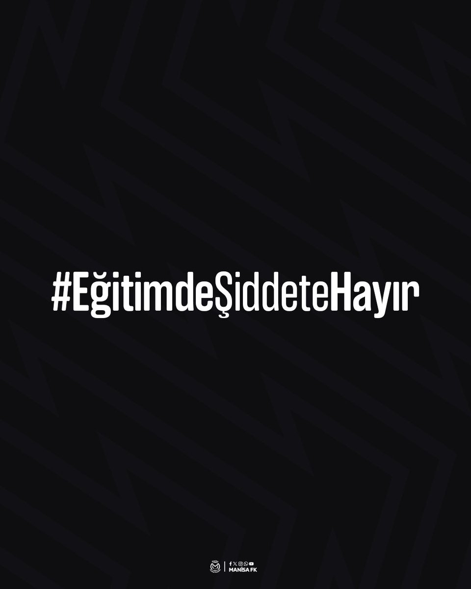 Manisa Futbol Kulübü tweet media